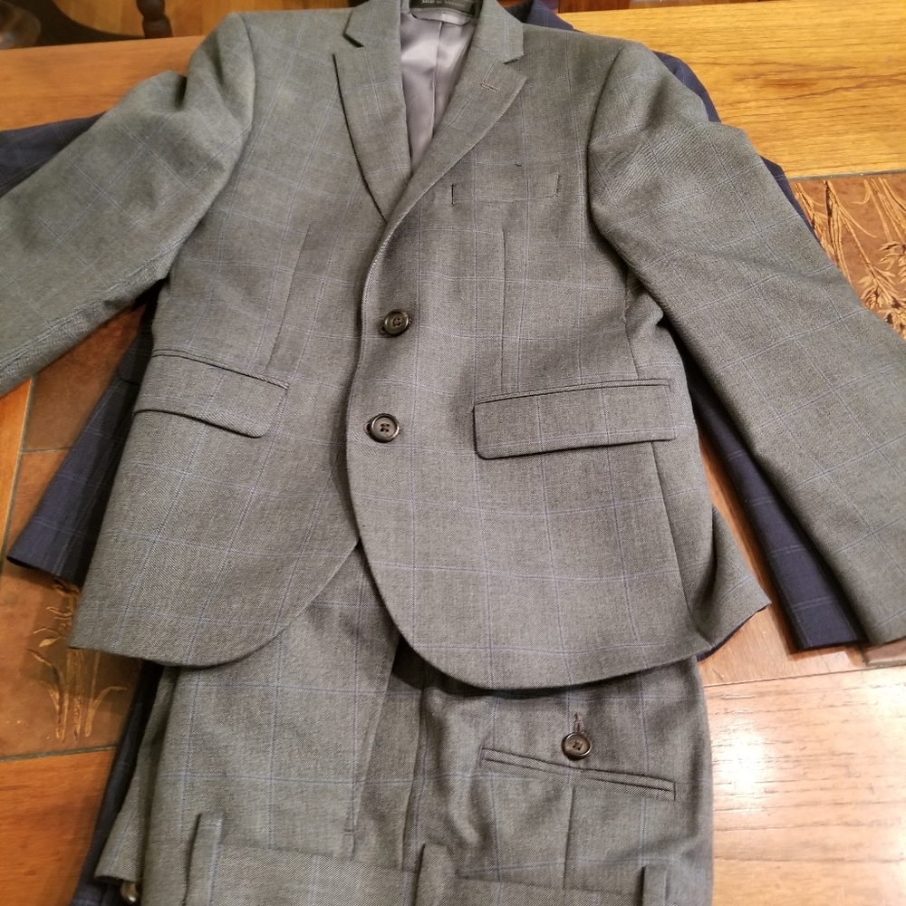 Ralph Lauren boys grey suit size 10